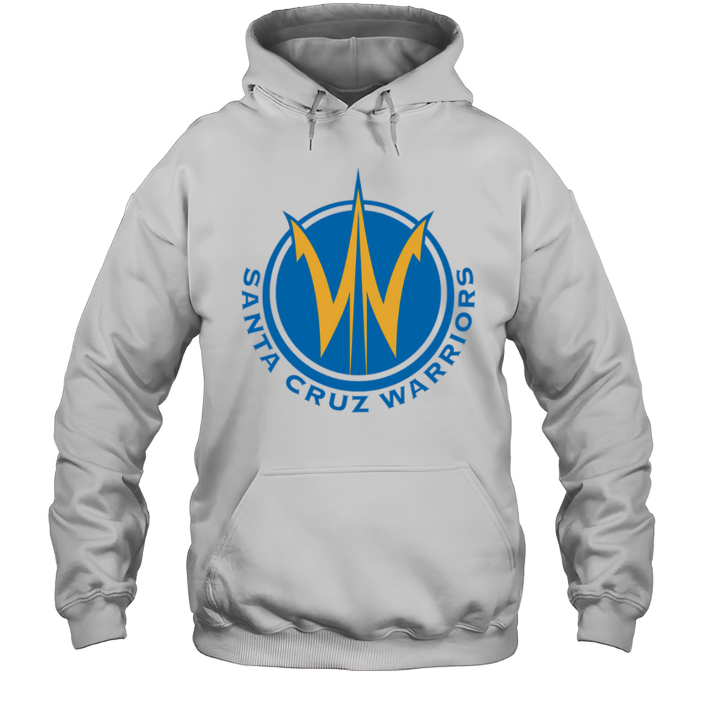 Santa Cruz Warriors Logo Shirt Unisex Hoodie