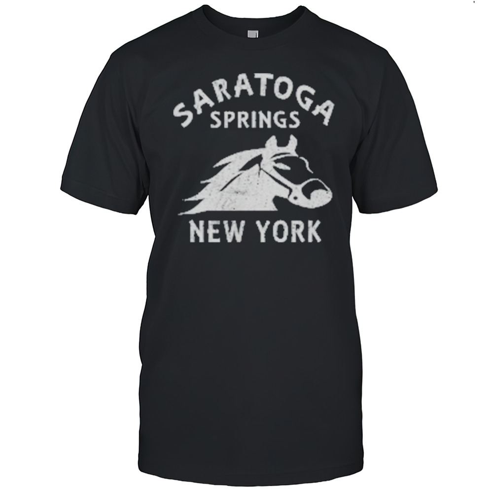 Saratoga Springs NY Horse T-Shirt