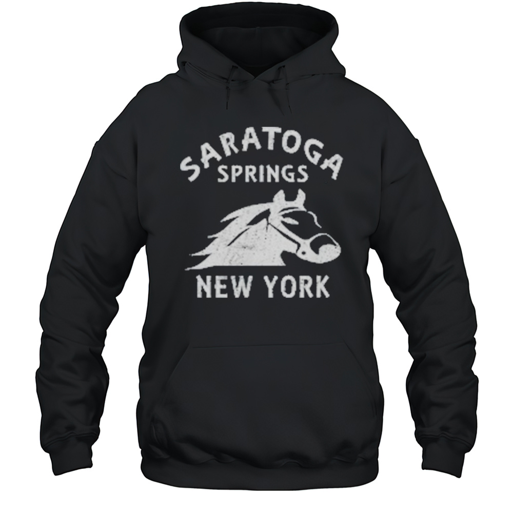Saratoga Springs NY Horse T-Shirt Unisex Hoodie