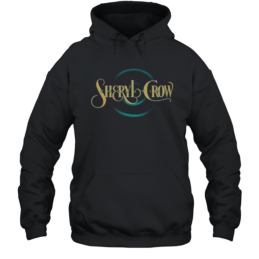 Sheryl Crow Evolution Album Cover T-shirt Unisex Hoodie