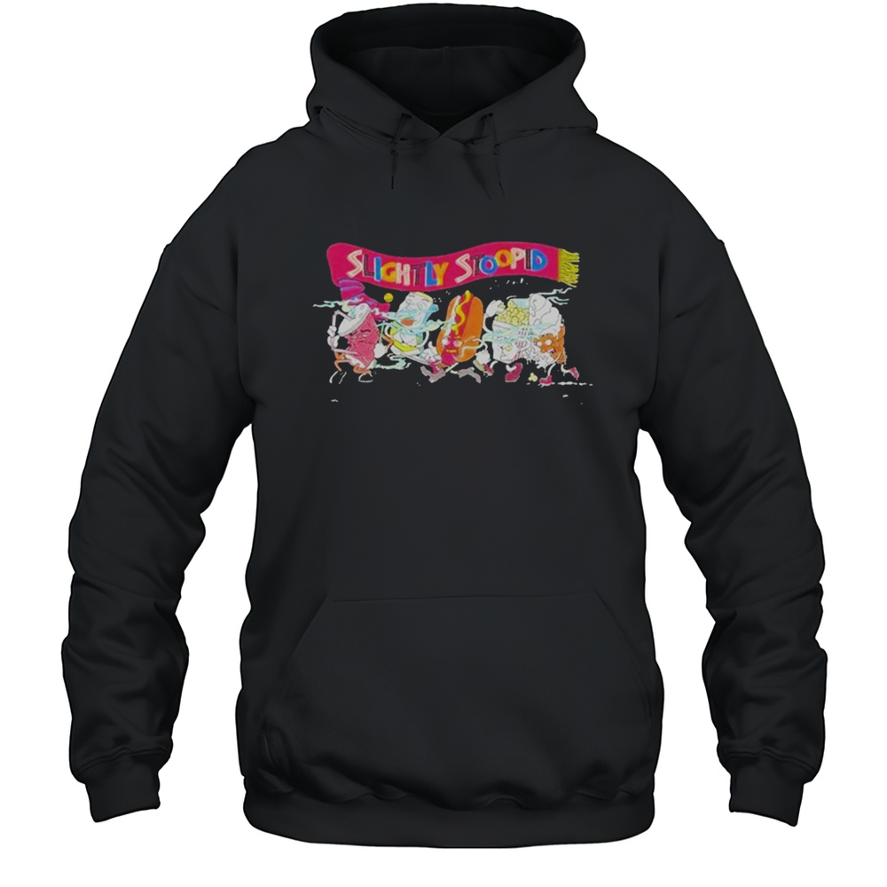 Slightly Stoopid Drive-In Hotdog Event T-shirt Unisex Hoodie