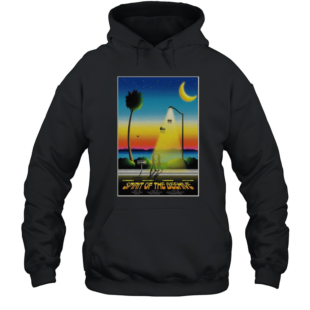 Spirit Of The Beehive California 2025 Tour Poster T-Shirt Unisex Hoodie