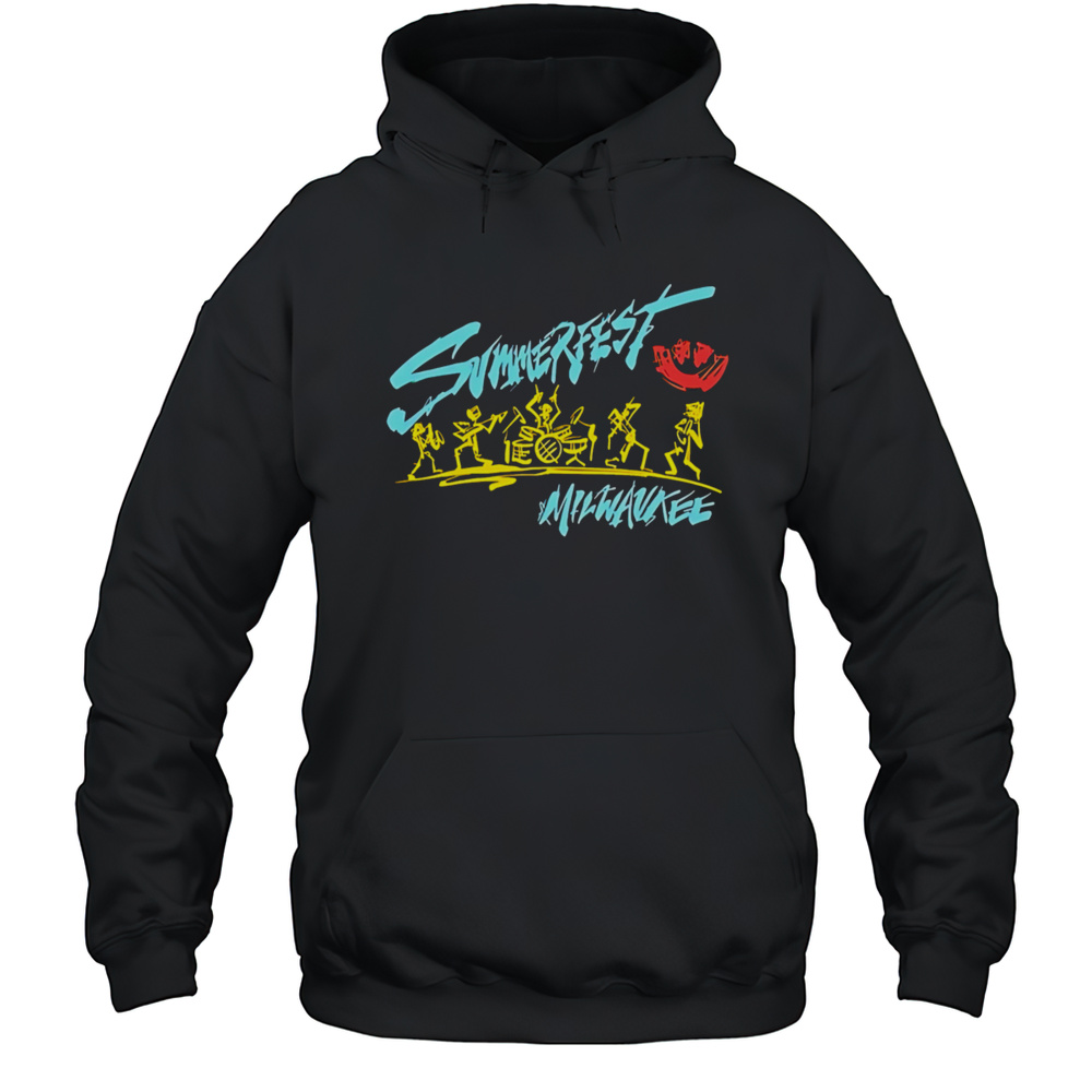 Summerfest Milwaukee Style Shirt Unisex Hoodie
