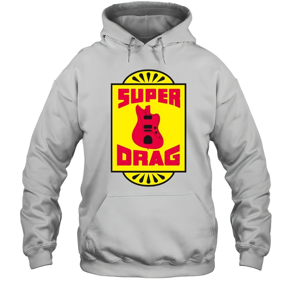 Superdrag Show Guitar T-shirt Unisex Hoodie