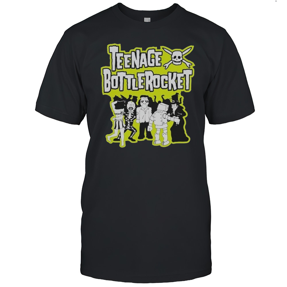 Teenage Bottlerocket Be Stag T-shirt