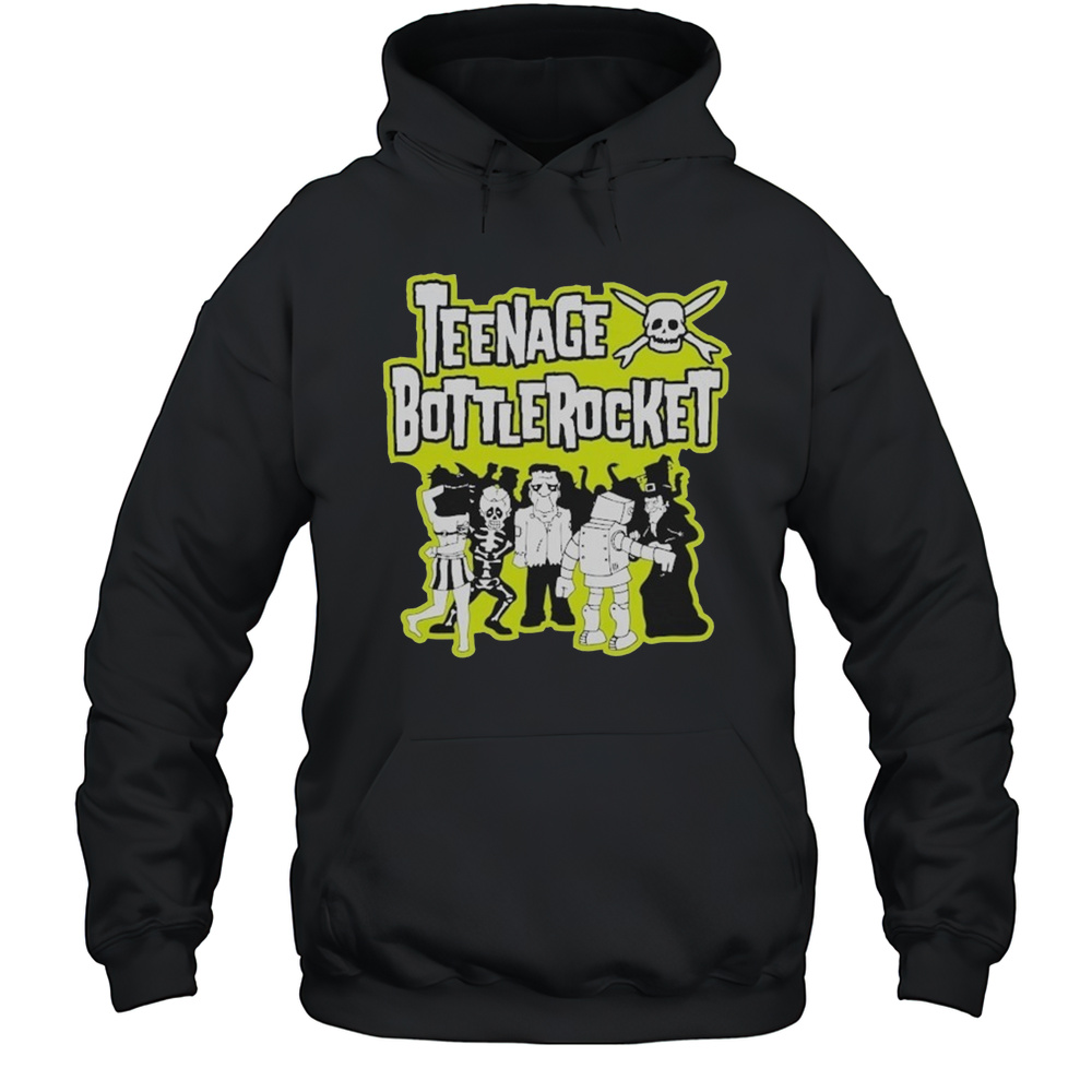 Teenage Bottlerocket Be Stag T-shirt Unisex Hoodie