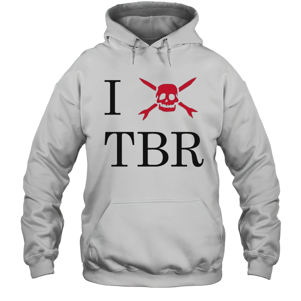 Teenage Bottlerocket I Love TBR T-shirt Unisex Hoodie