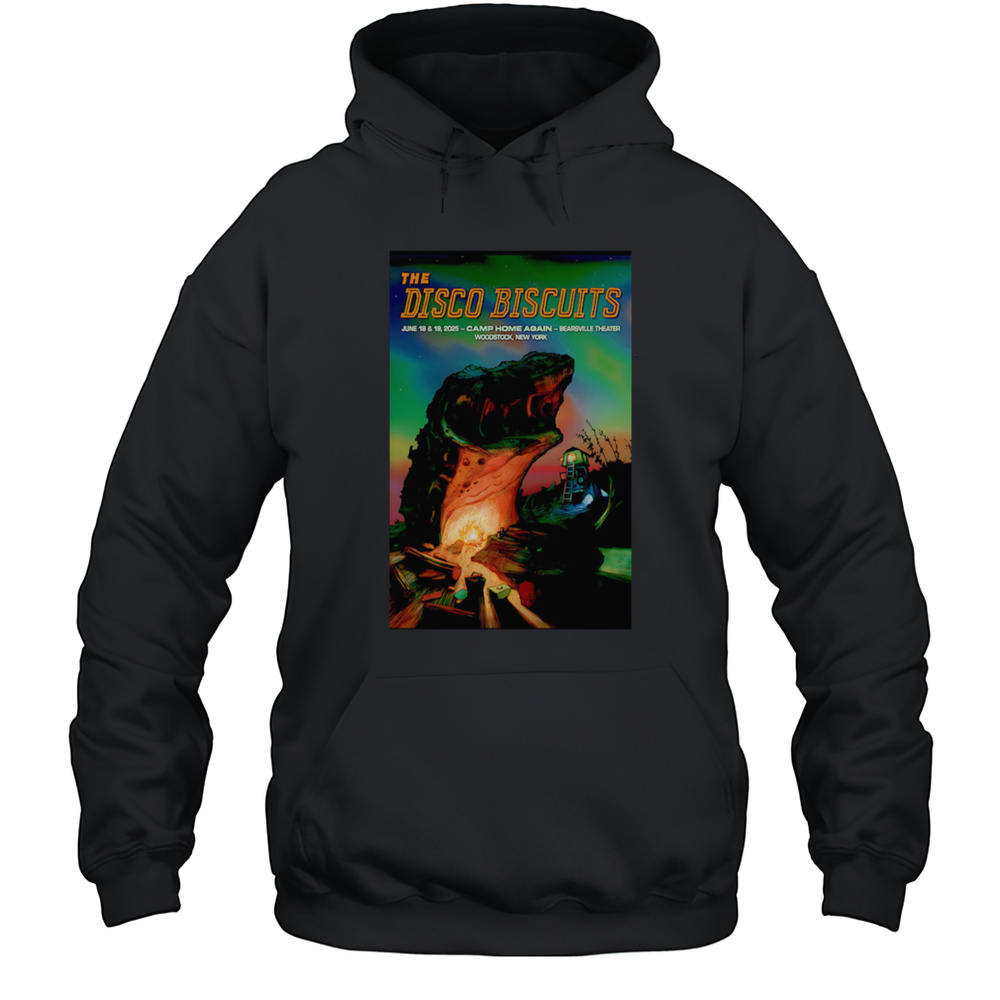 The Disco Biscuits Shirt Unisex Hoodie