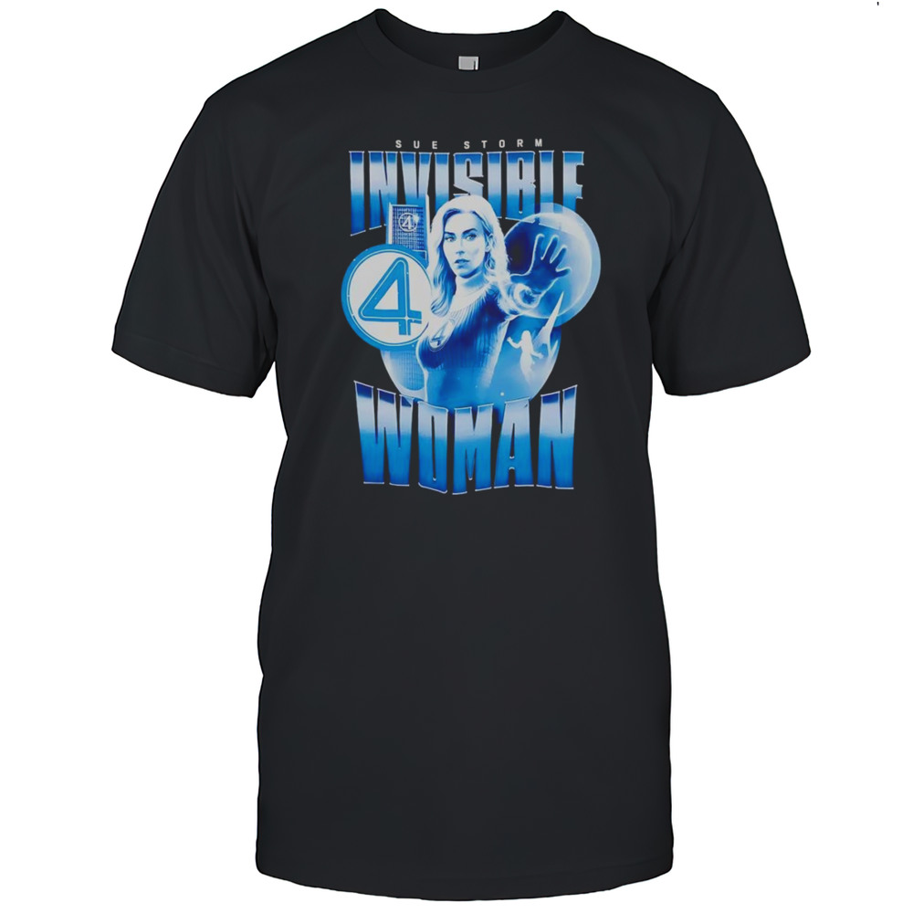 The Fantastic 4 Invisible Woman Shirt