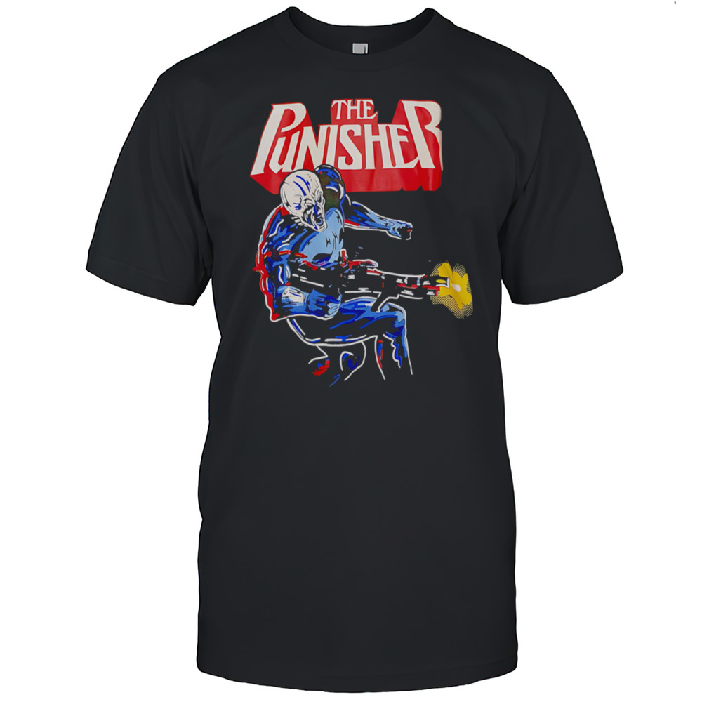 The Punisher Marvel Shirt