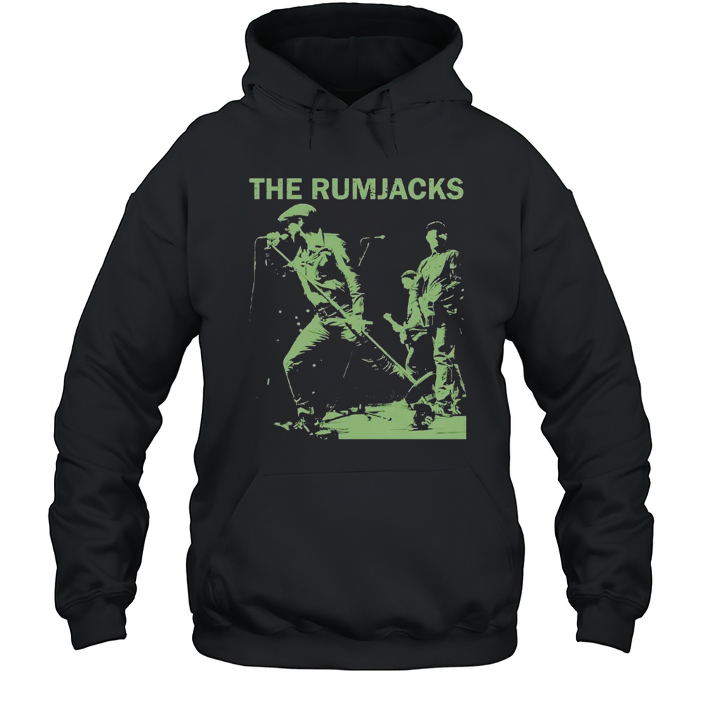 The Rumjacks Stage T-shirt Unisex Hoodie