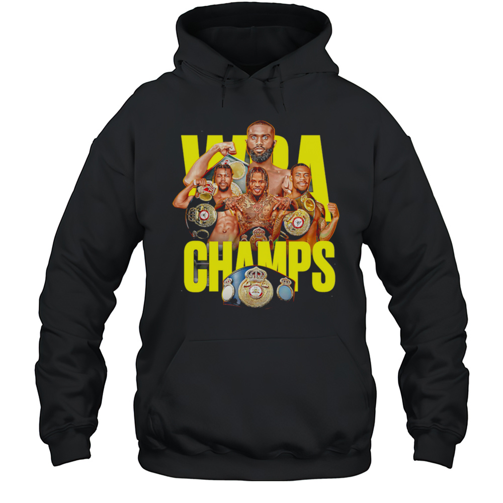 The World Boxing WBA Champs 2025 Shirt Unisex Hoodie