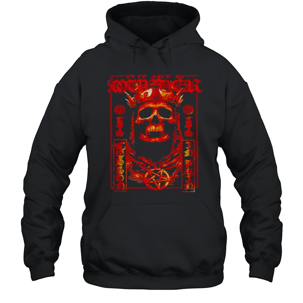 Thy Art Is Murder Skull King 2025 T-Shirt Unisex Hoodie