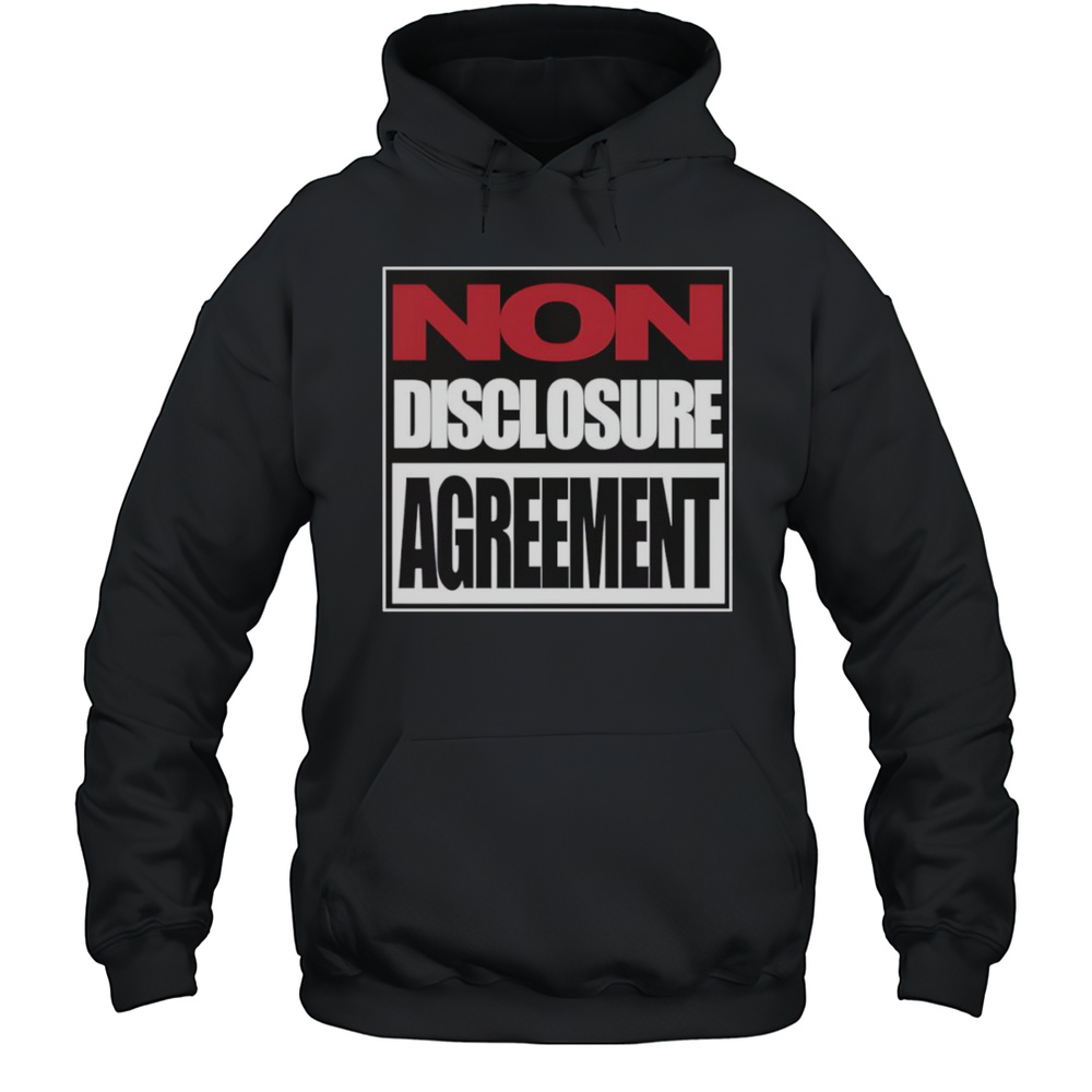 Trippie Redd Non Disclosure Agreement Shirt Unisex Hoodie
