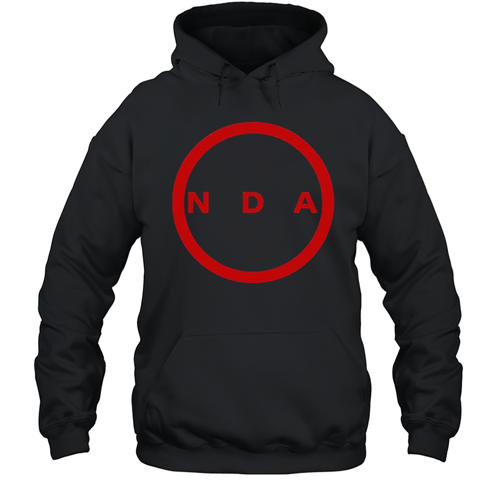 Trippieredd Nda Circle T-Shirt Unisex Hoodie
