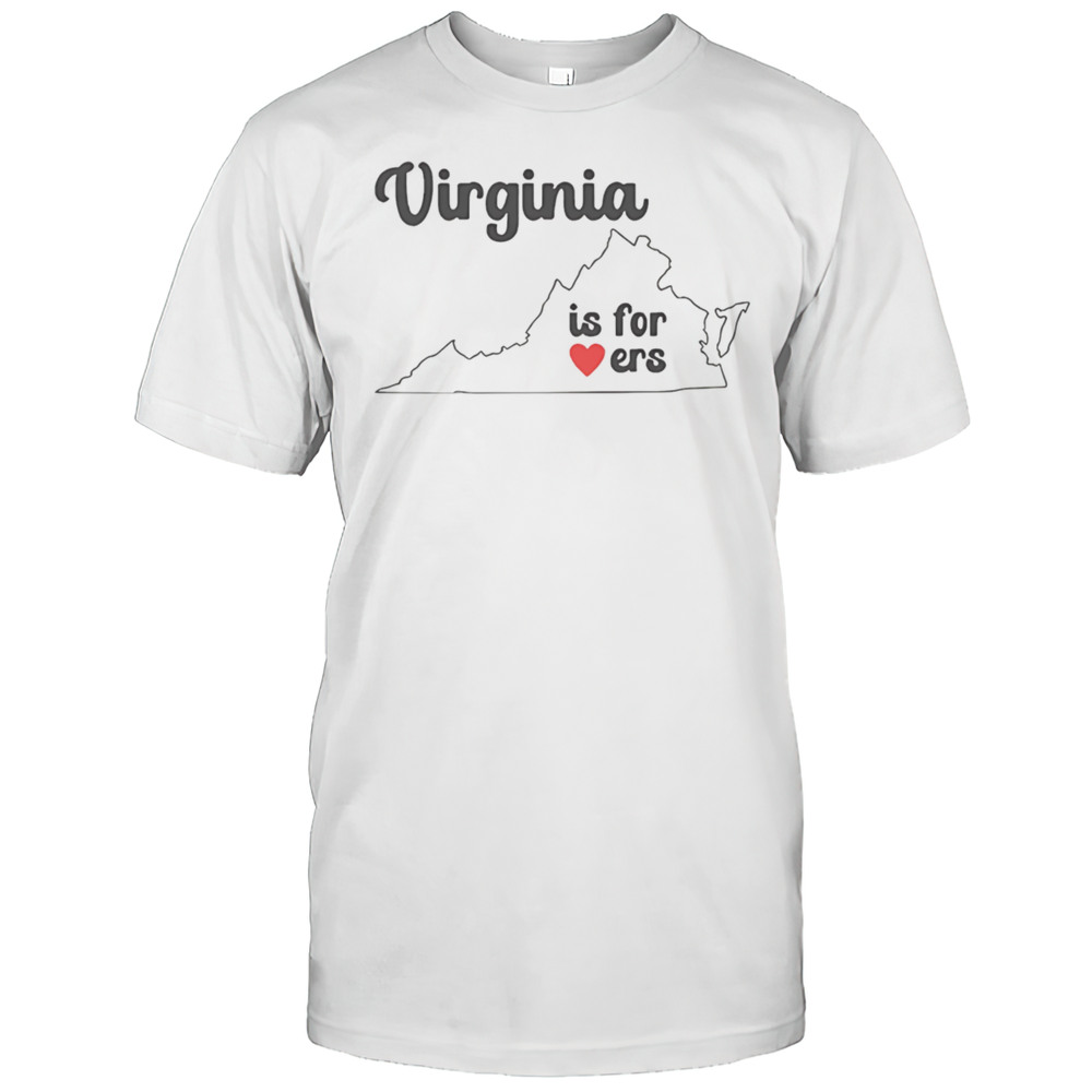 Virginia Is For Lovers Shirt