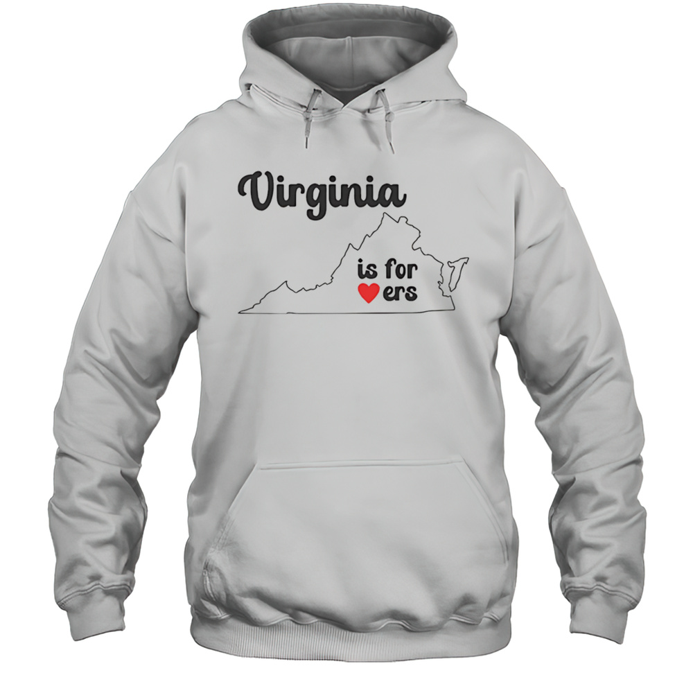 Virginia Is For Lovers Shirt Unisex Hoodie
