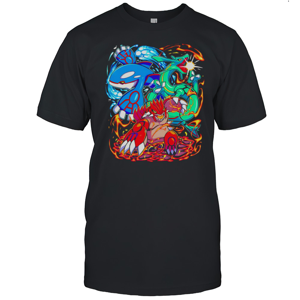 Weather Trio Pokemon Graphic Shirt