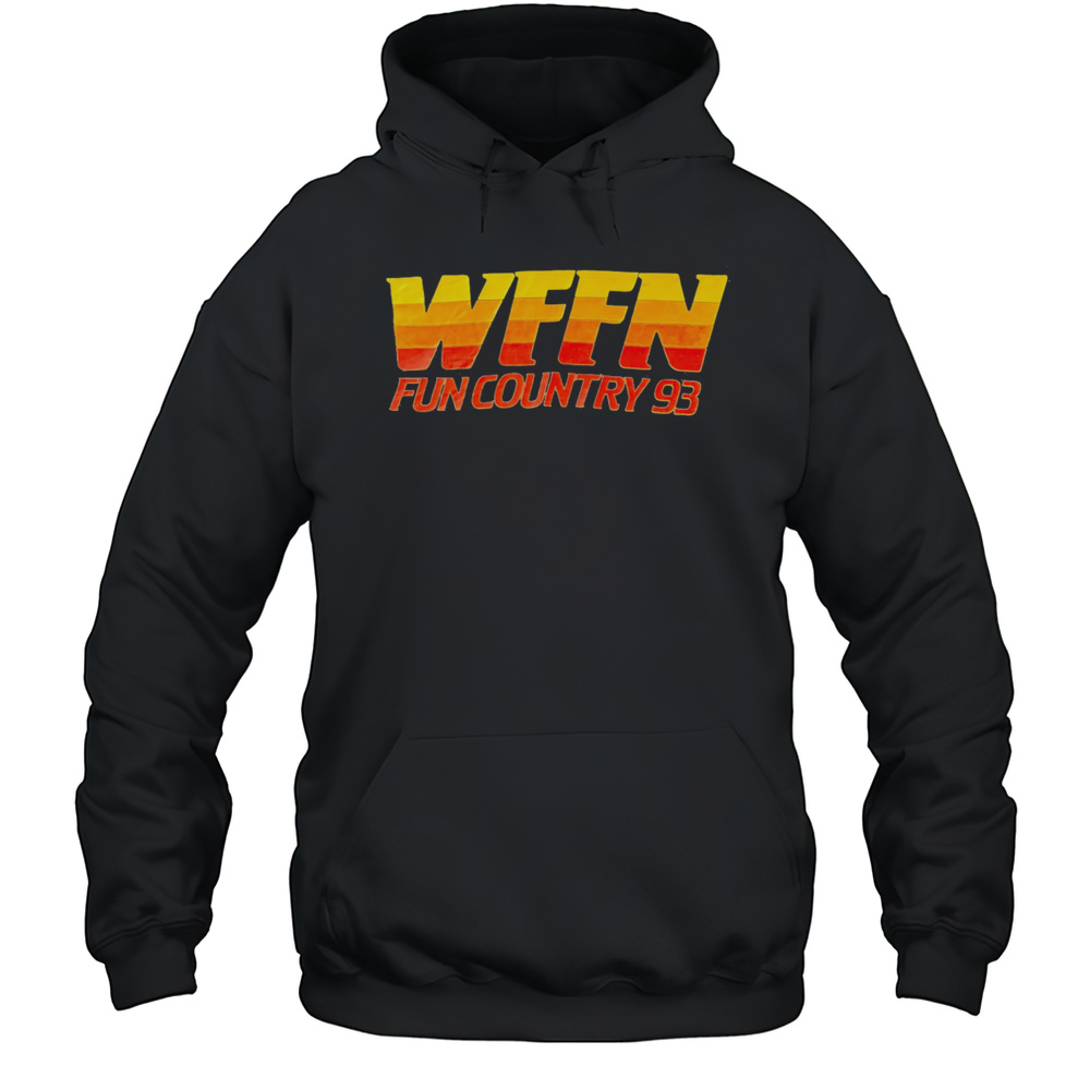 Wffn Fun Country 93 Shirt Unisex Hoodie