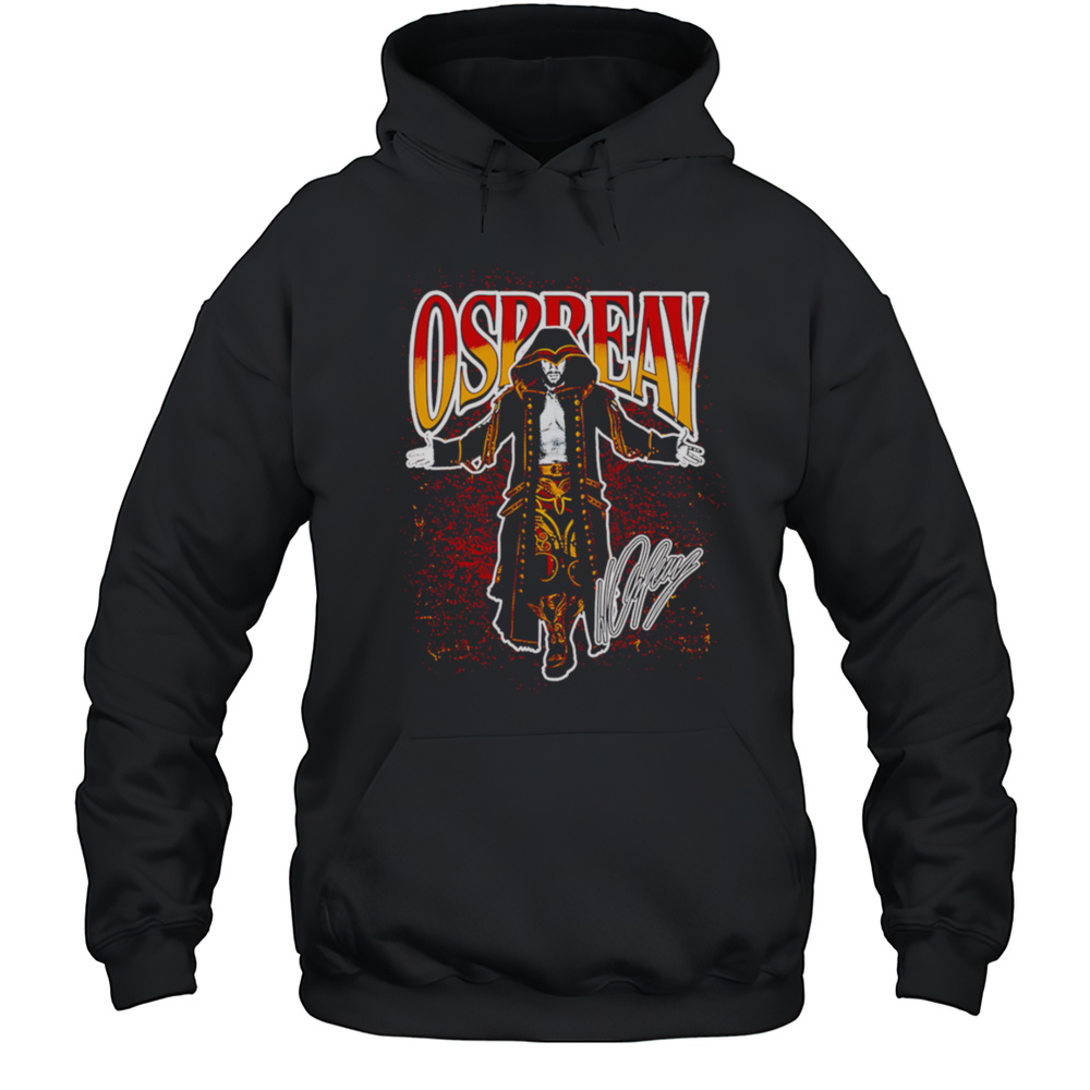 Will Ospreay The Creed Signature Shirt Unisex Hoodie