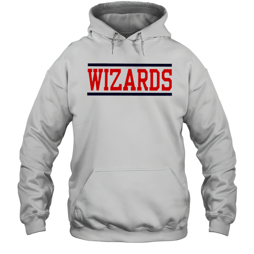 Wizards Horizontal Lines Shirt Unisex Hoodie