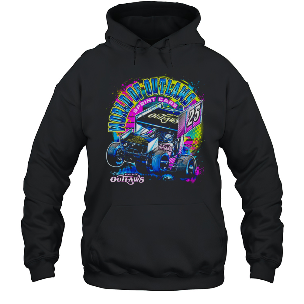 World Of Outlaws Sprint Car Series T-Shirt Unisex Hoodie