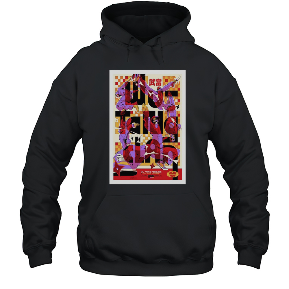 Wu-Tang Clan On June 18 2025 In Phoenix AZ Tour Poster T-Shirt Unisex Hoodie