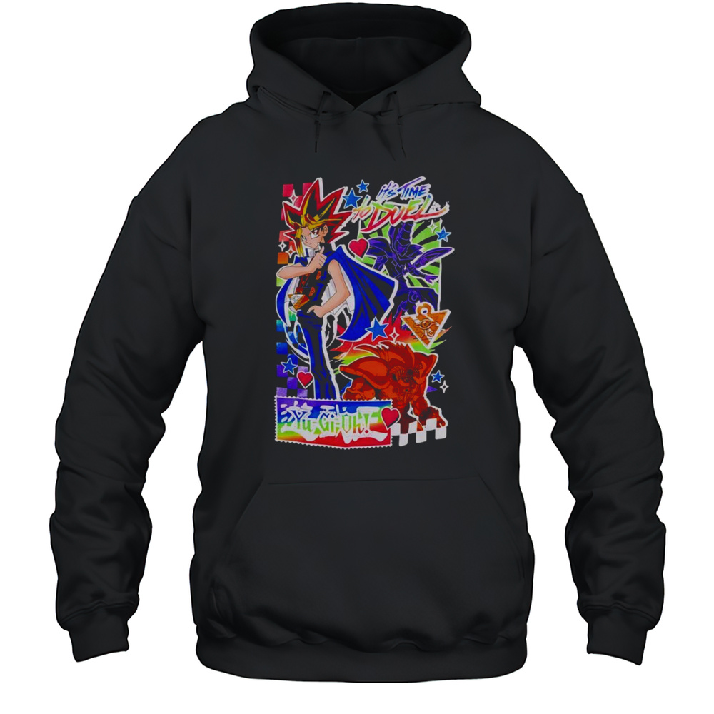 Yu-Gi-Oh Duel Rainbow Shirt Unisex Hoodie