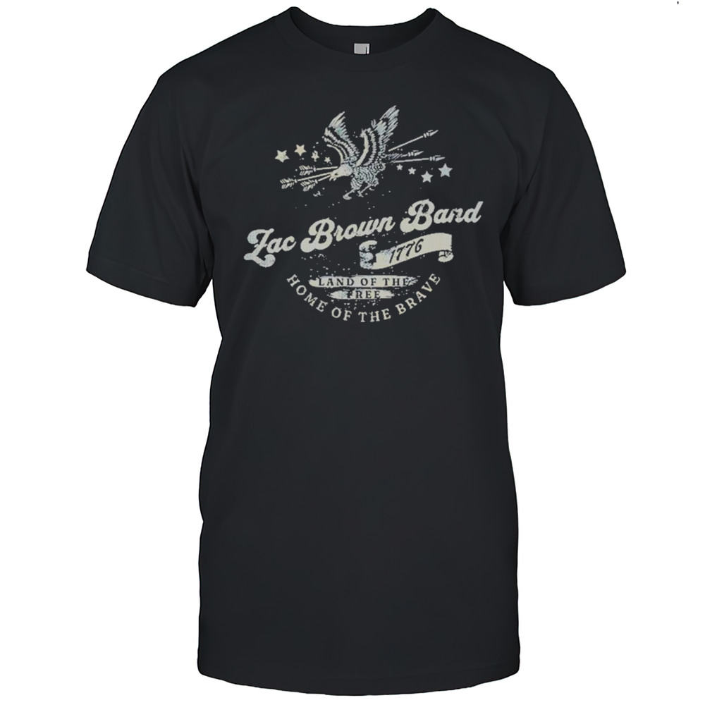 Zac Brown Band Home Of The Brave T-Shirt