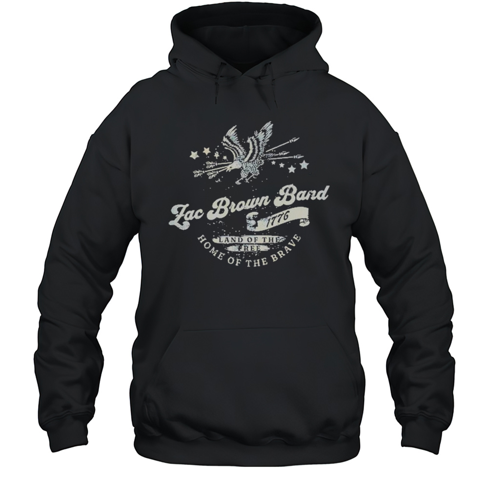 Zac Brown Band Home Of The Brave T-Shirt Unisex Hoodie