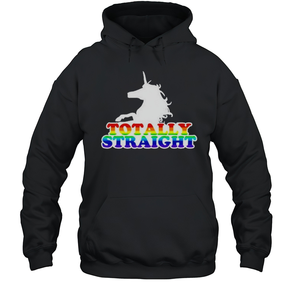 Anna The Ivorian Alanna Smith Wearing Totally Straight T-Shirt Unisex Hoodie