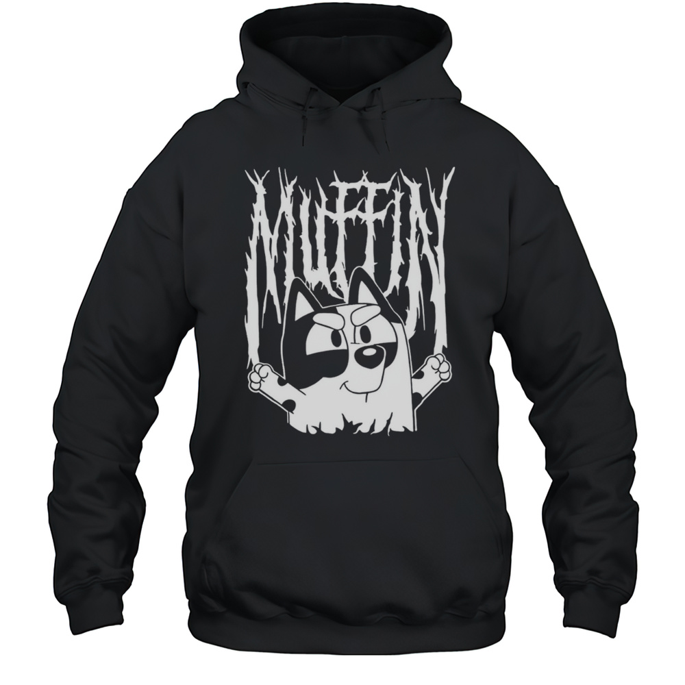 Blue Metal Muffin Shirt Unisex Hoodie