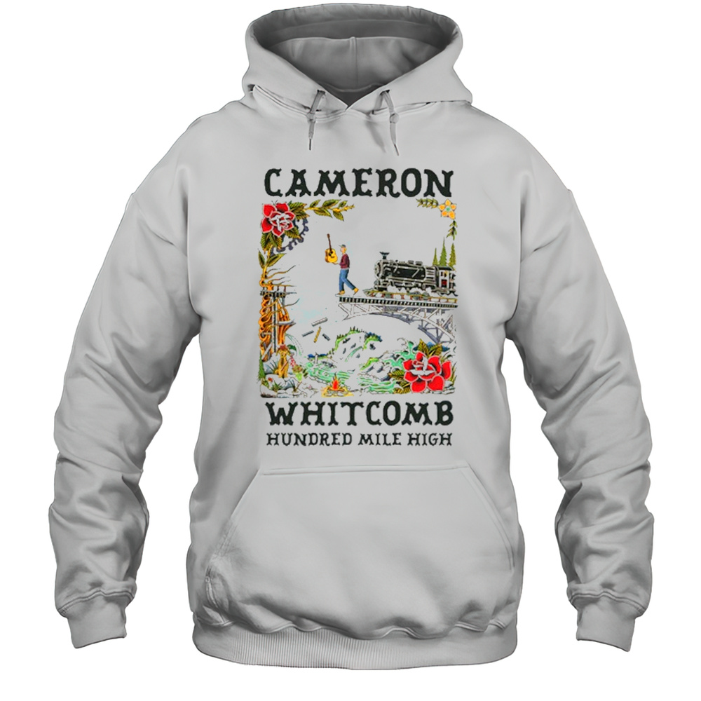 Cameron Whitcomb Hundred Mile High T-Shirt Unisex Hoodie