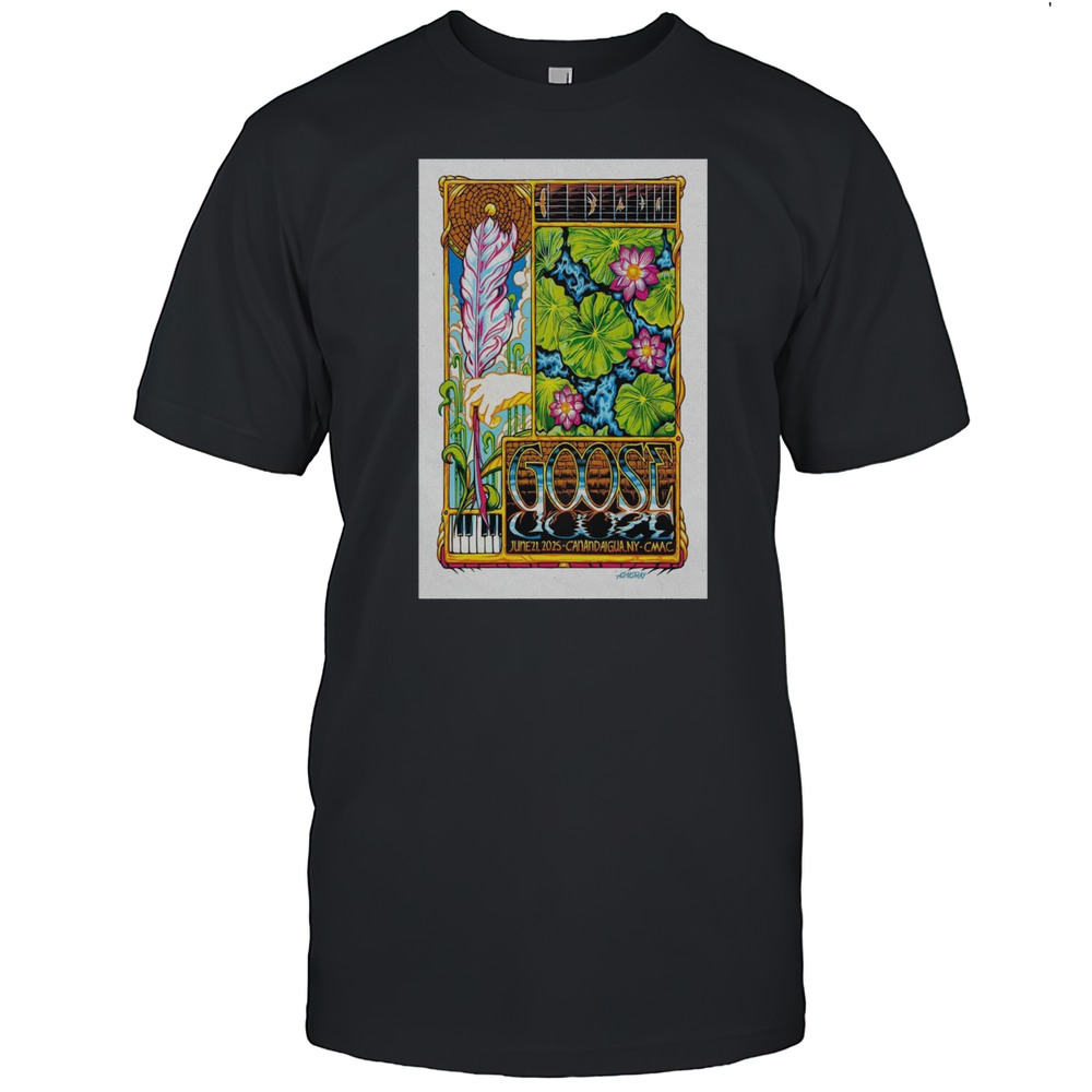 Canandaigua NY Live Goose June 21 2025 Poster T-Shirt