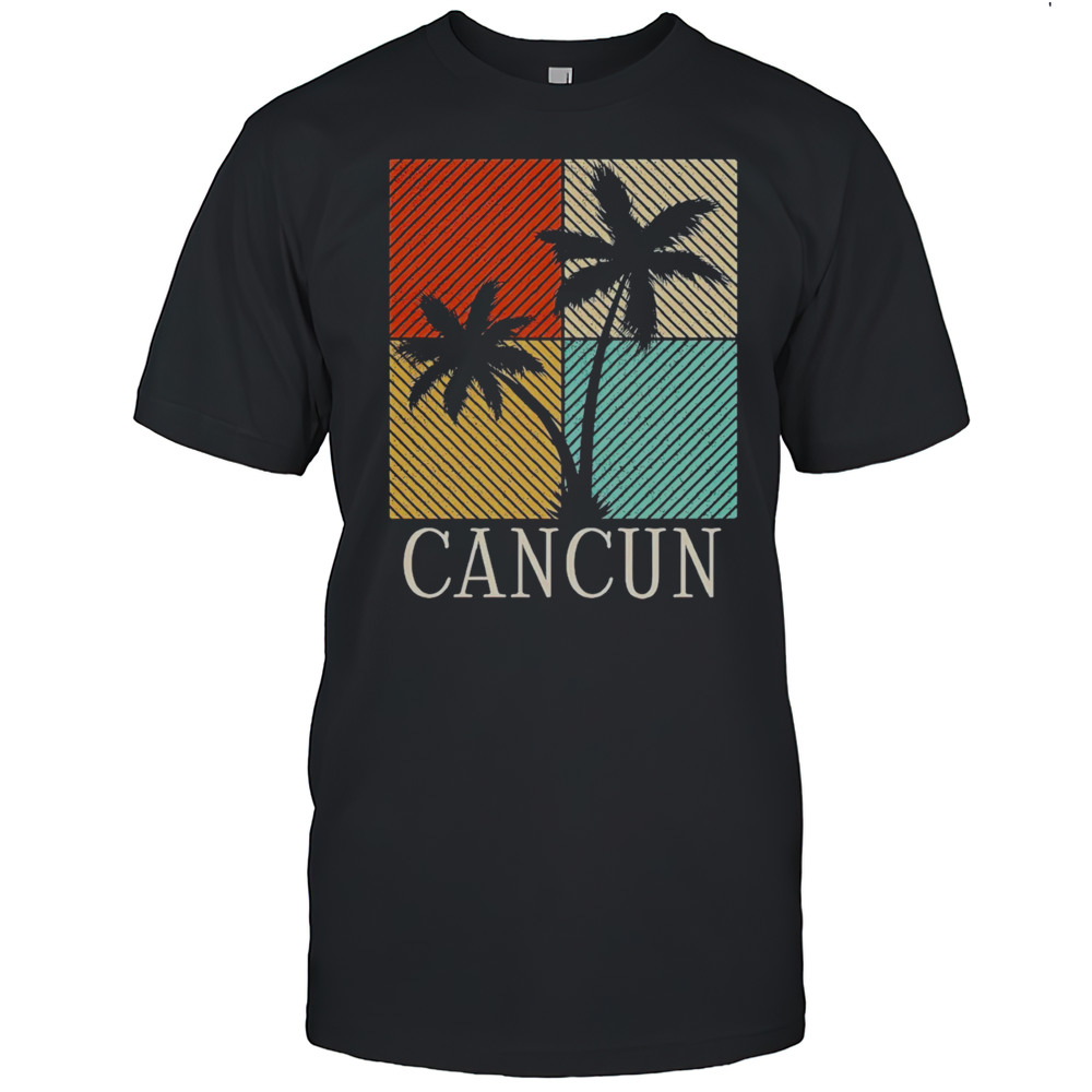 Cancun Mexico Beach Vacation Vintage Shirt