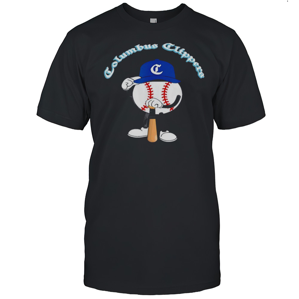 Columbus Clippers Minor League Baseball T-Shirt