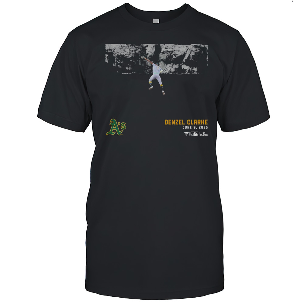 Denzel Clarke Athletics Graphic Player 2025 T-Shirt