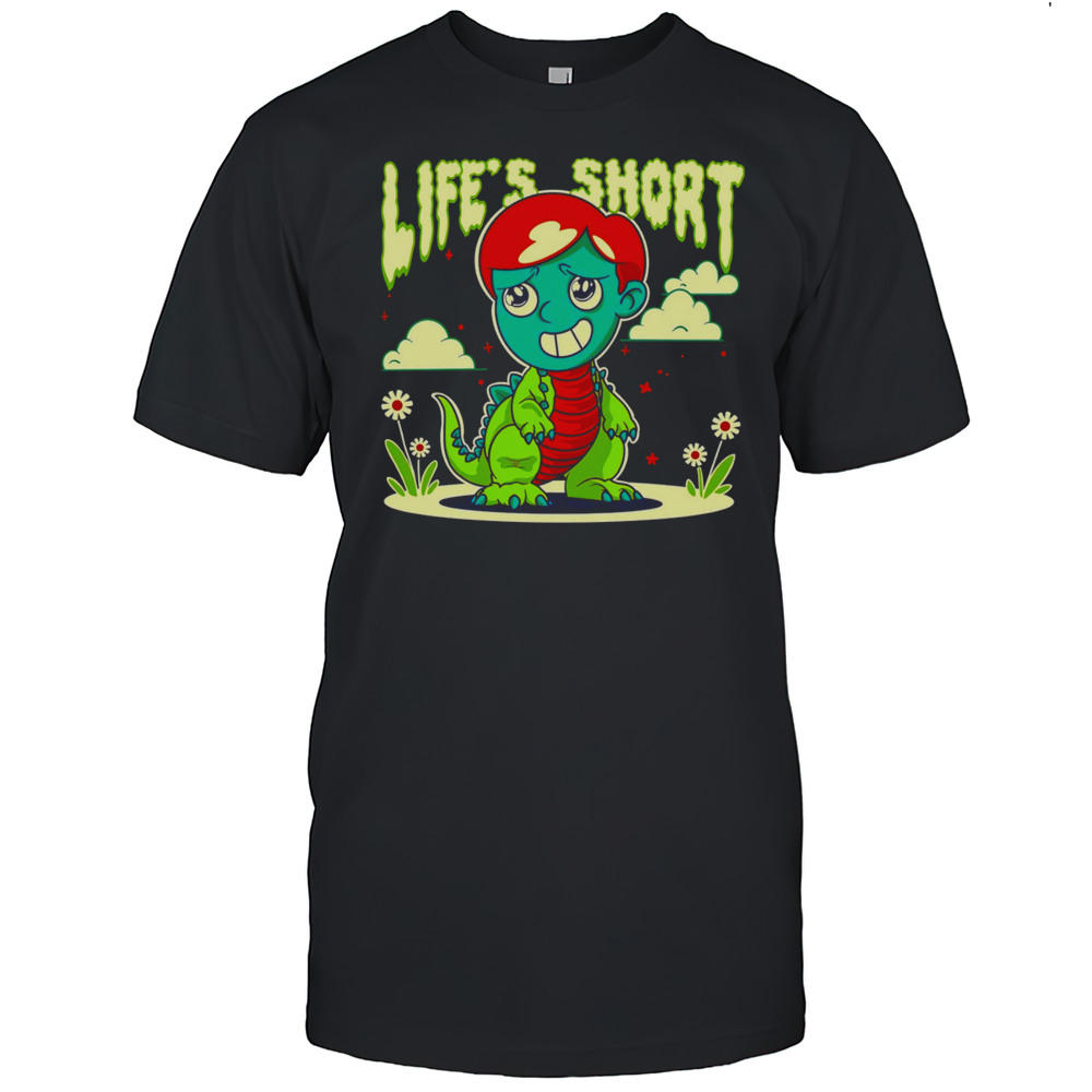 Dinosaur Lifes Short Shirt