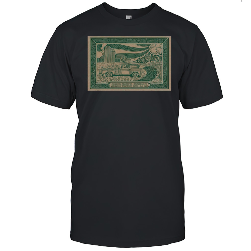 Dogs In A Pile South Burlington VT June 21 2025 Poster T-Shirt