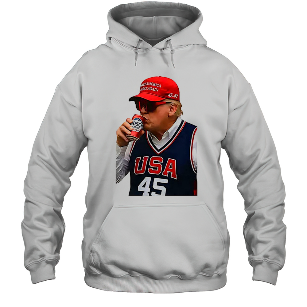Donald Trump Busch Light T-Shirt Unisex Hoodie