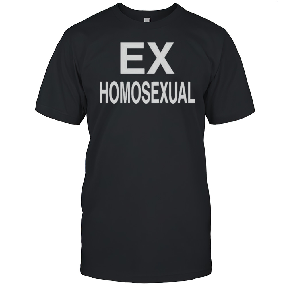 Ex Homosexual T-Shirt