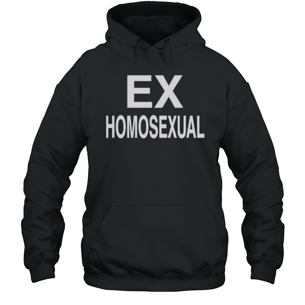 Ex Homosexual T-Shirt Unisex Hoodie
