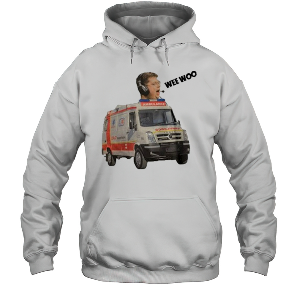 Finn Andersen Karrigan Ambulance Wee Woo T-Shirt Unisex Hoodie