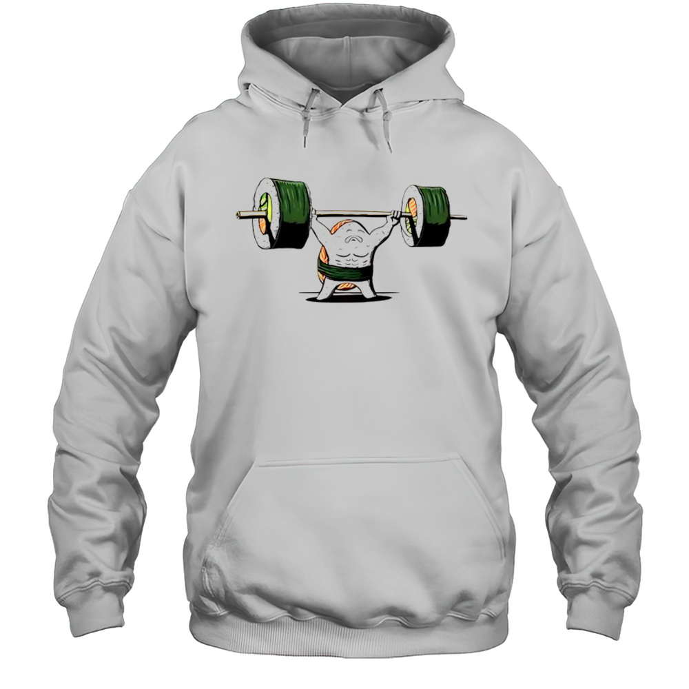 Healthy Food Gym T-Shirt Unisex Hoodie