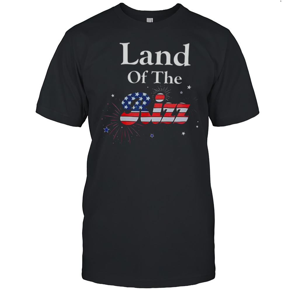 Land Of The Rizz 2025 T-Shirt