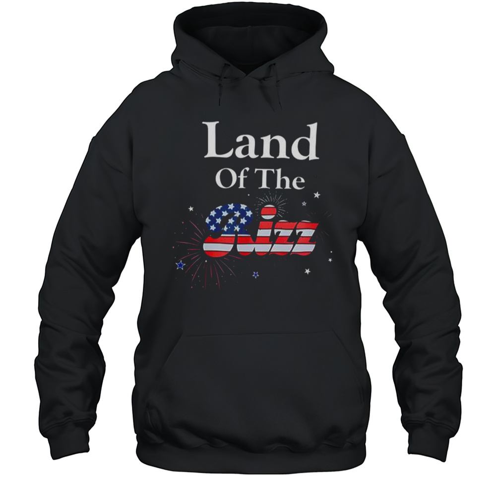 Land Of The Rizz 2025 T-Shirt Unisex Hoodie