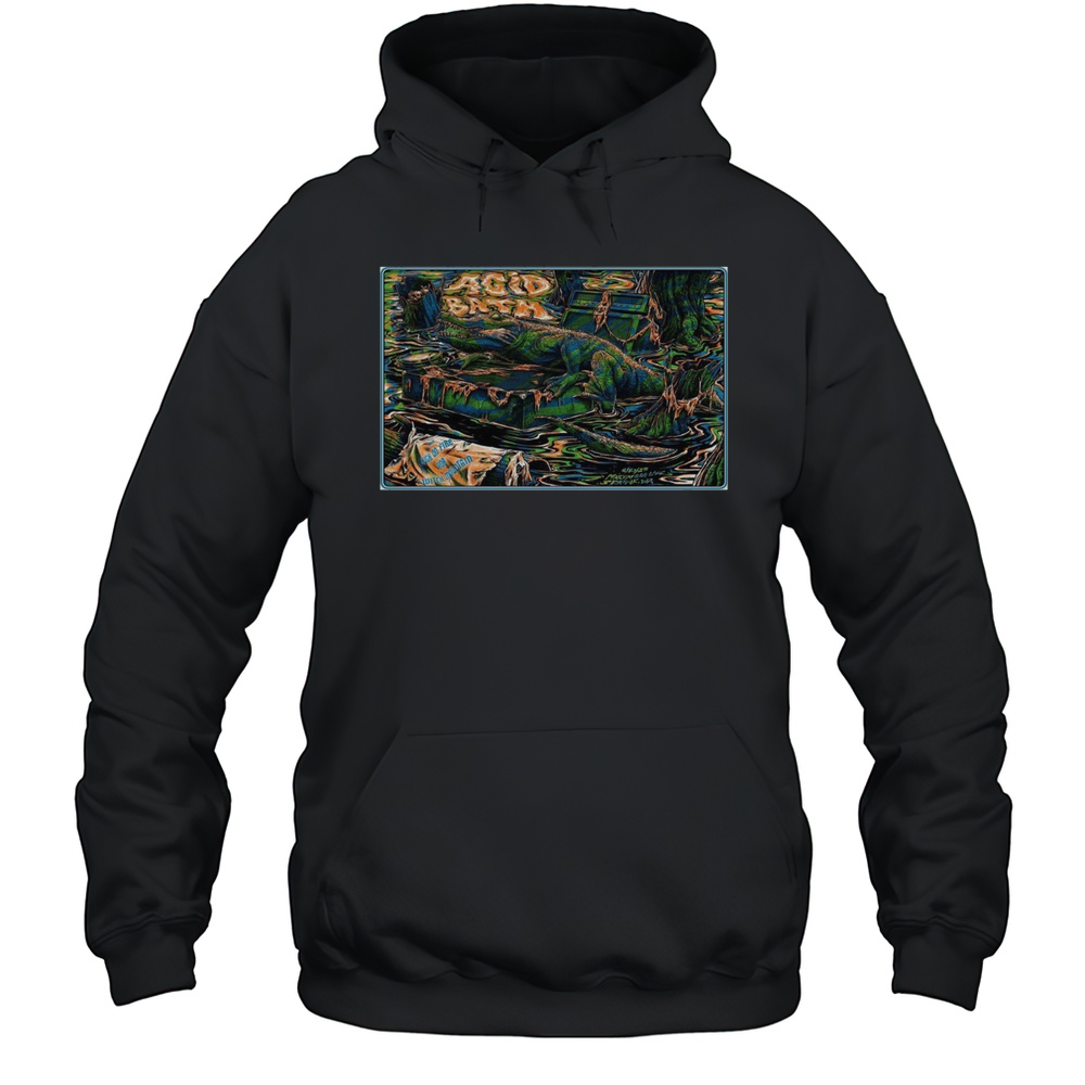 Mary Moody Live Seattle WA Acid Bath June 21 2025 Poster T-Shirt Unisex Hoodie