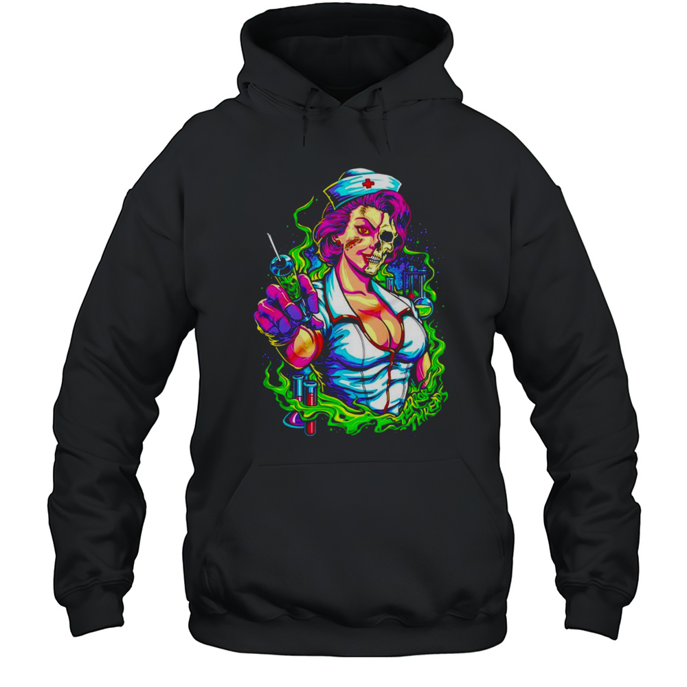 Midnight Nurse Second Dose Shirt Unisex Hoodie