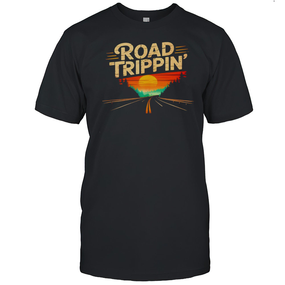 Road Trippin Wilderness Vacation Trip Getaway T-Shirt