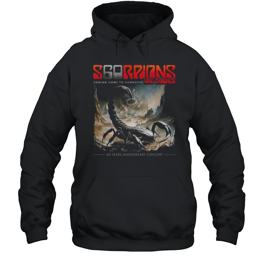 Scorpions Coming Home To Hannover 2025 T-Shirt Unisex Hoodie